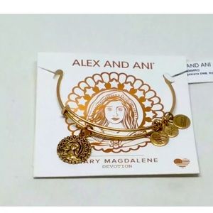 Alex and Ani MARY MAGDALENE Rafaelian Gold
